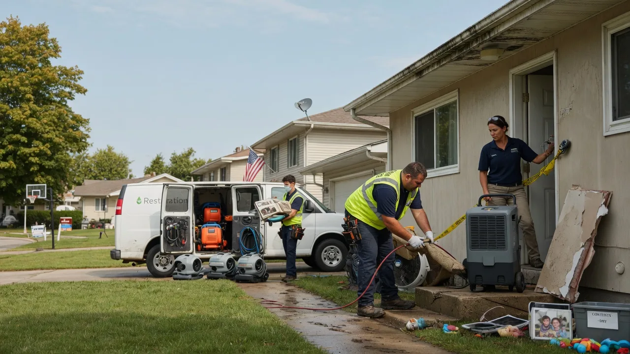 Water Damage Restoration in Kaplan, LA near me